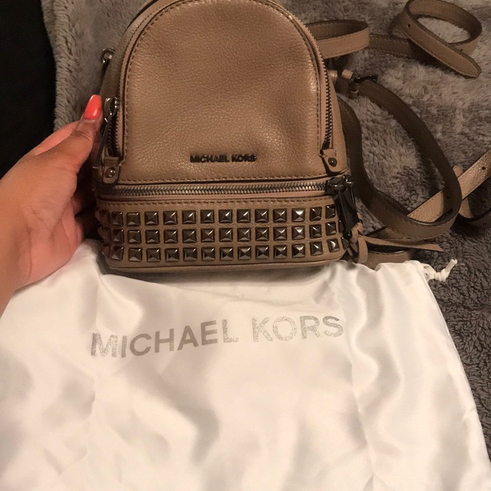 Mini Michael Kors backpack